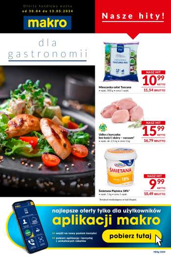Gazetka Makro - 30.04.2024 - 13.05.2024.