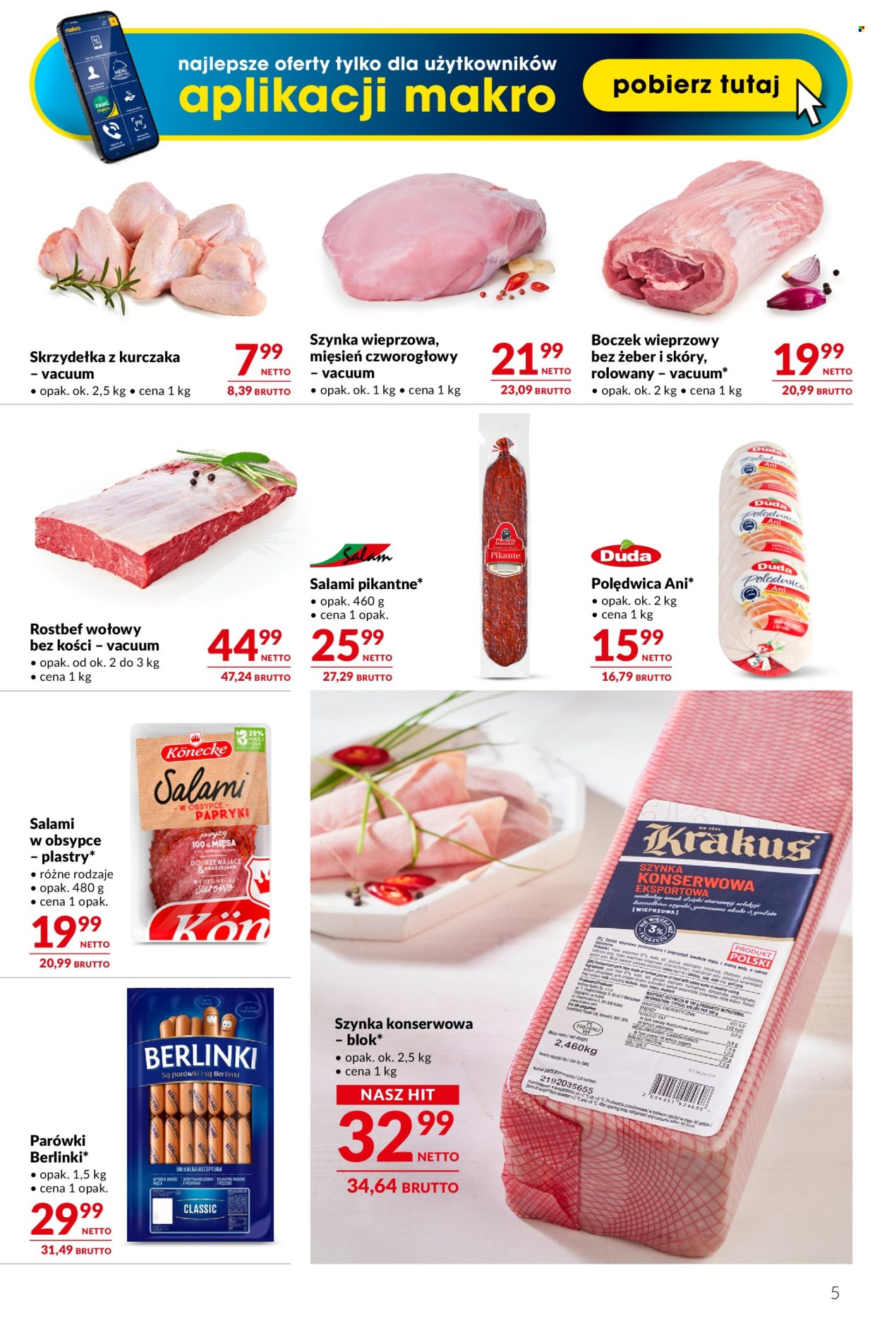 Gazetka Makro - 30.04.2024 - 13.05.2024. Strona 5