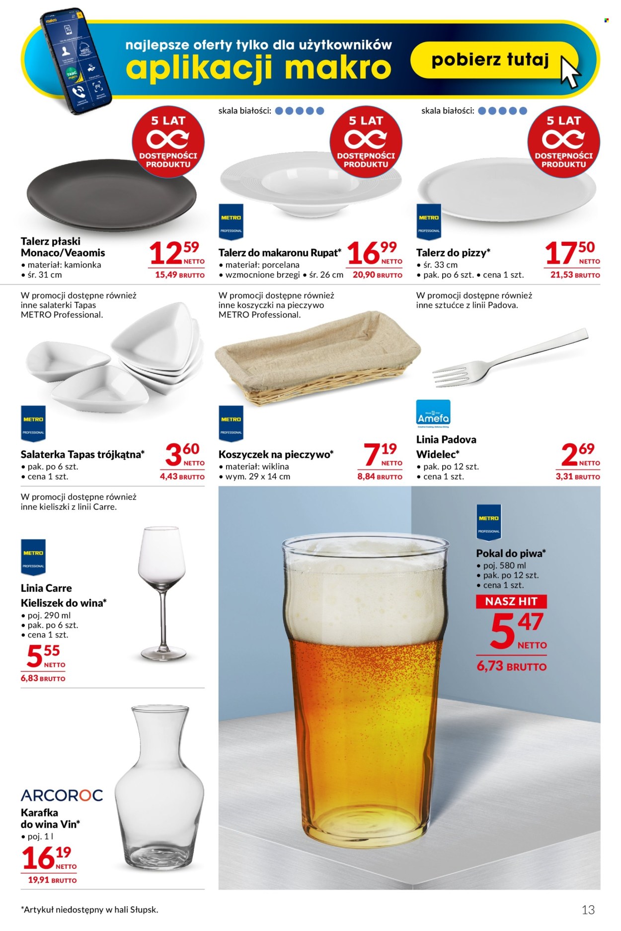 Gazetka Makro - 30.04.2024 - 13.05.2024. Strona 13