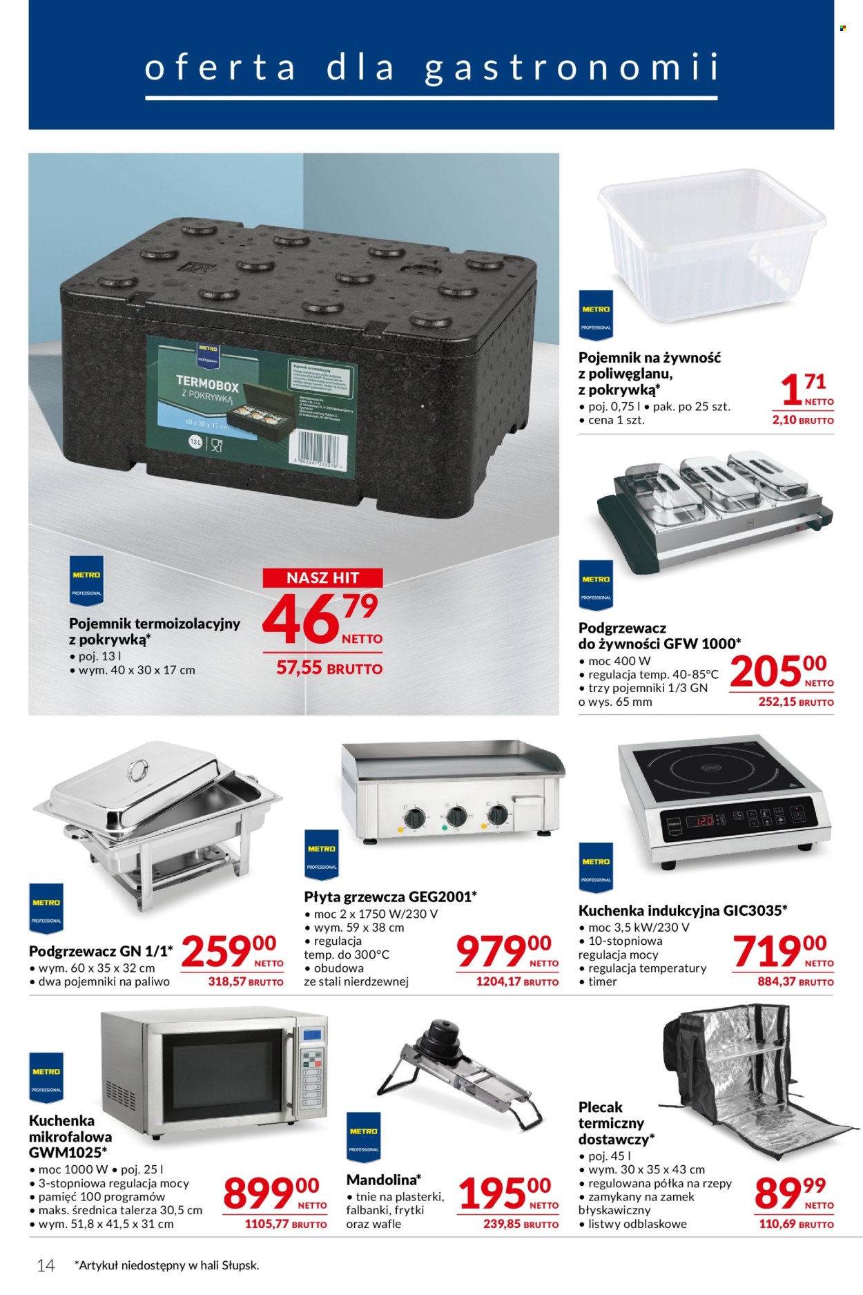 Gazetka Makro - 30.04.2024 - 13.05.2024. Strona 14