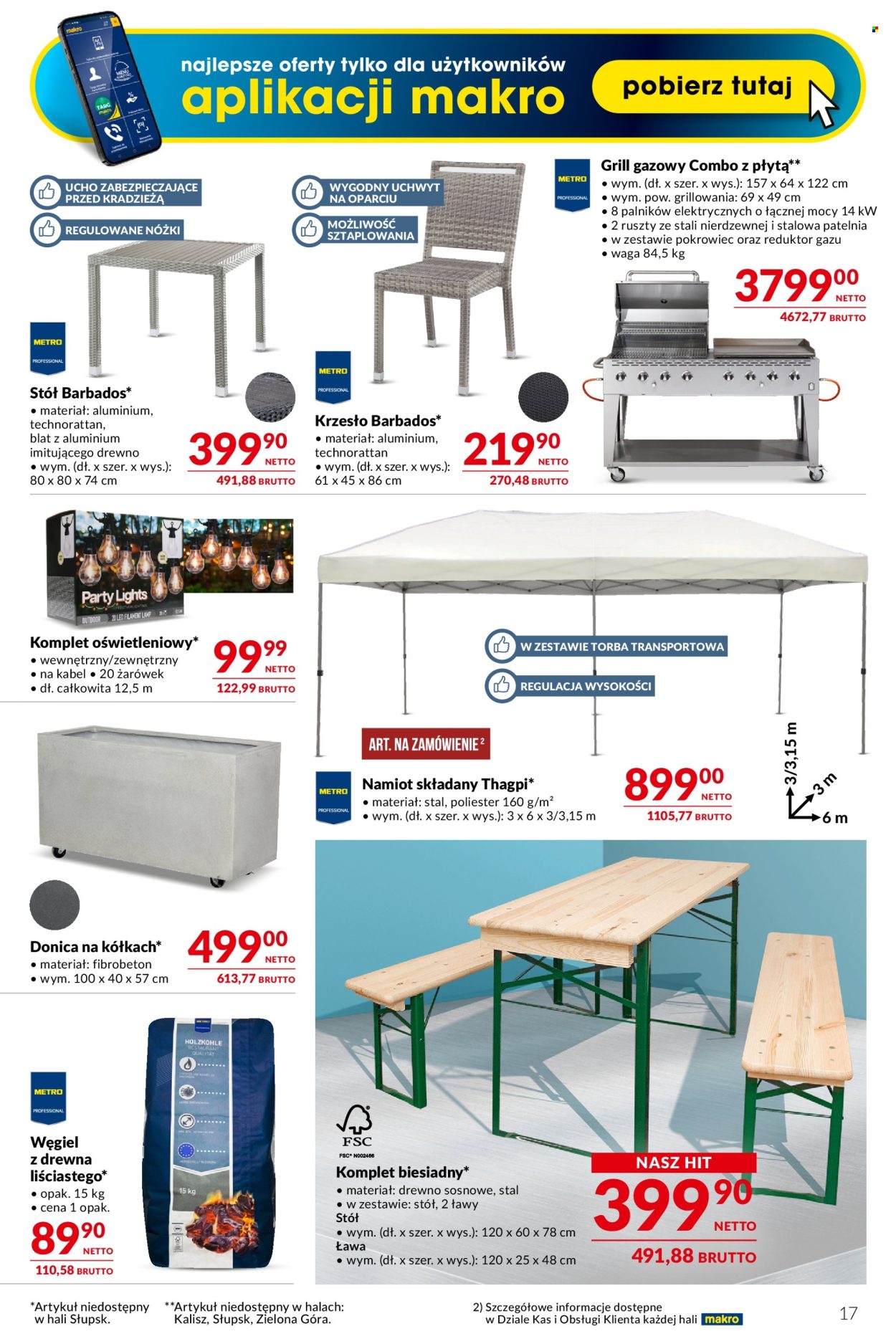 Gazetka Makro - 30.04.2024 - 13.05.2024. Strona 17