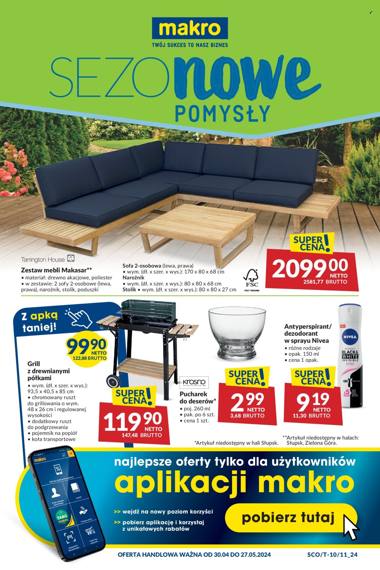 Gazetka Makro - 30.04.2024 - 27.05.2024. Strona 1