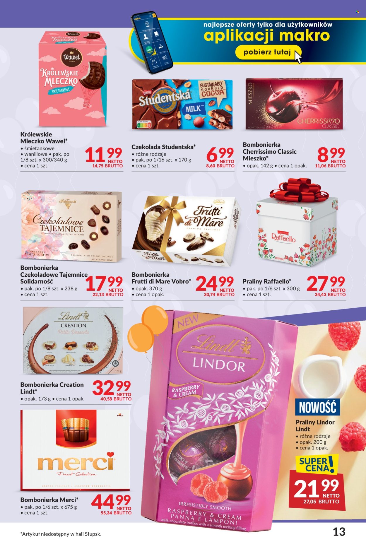 Gazetka Makro - 30.04.2024 - 27.05.2024. Strona 13