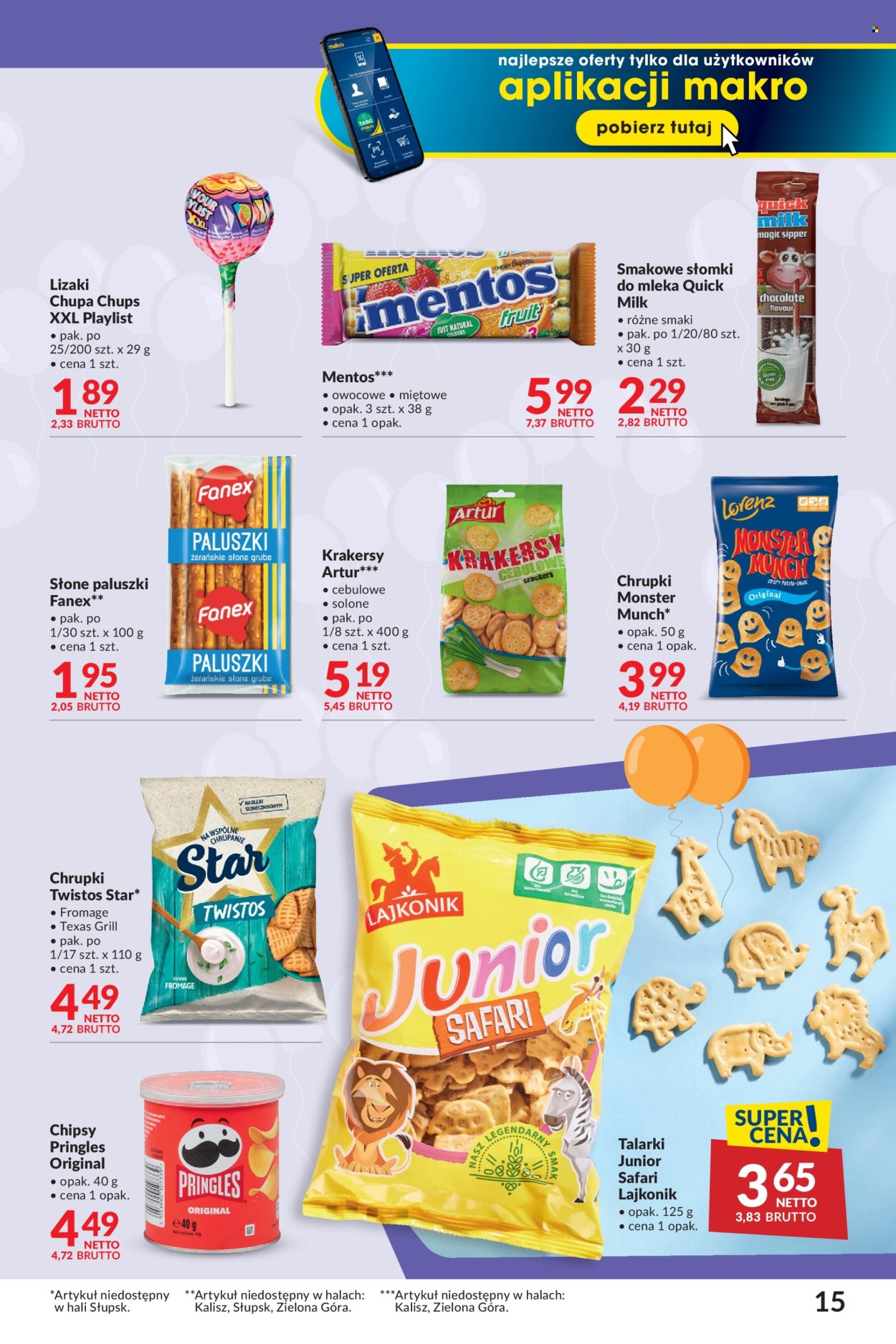 Gazetka Makro - 30.04.2024 - 27.05.2024. Strona 15