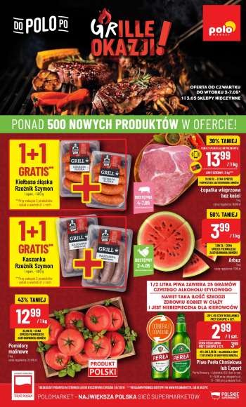 Gazetka Polomarket - 2.05.2024 - 7.05.2024.