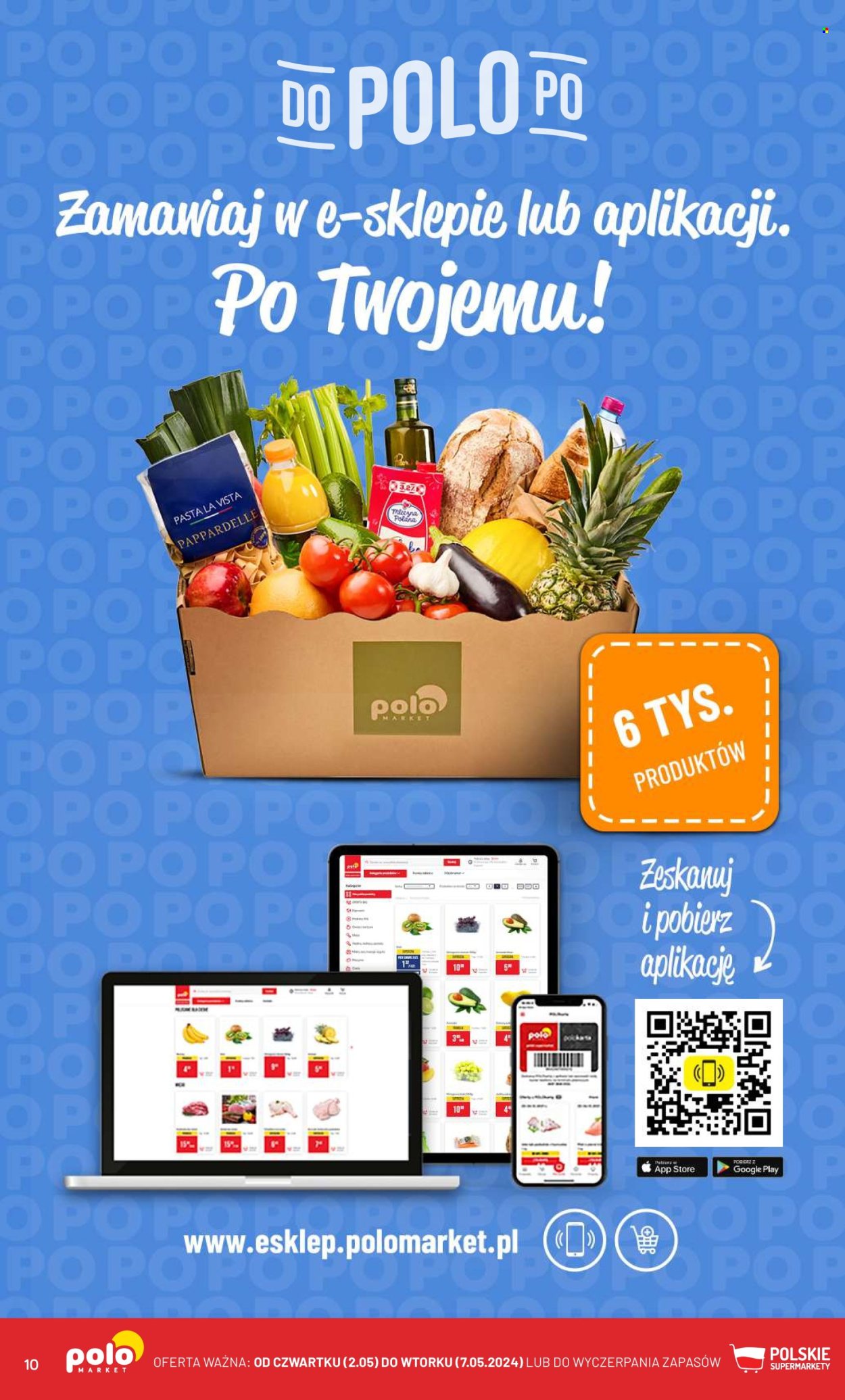Gazetka Polomarket - 2.05.2024 - 7.05.2024. Strona 10