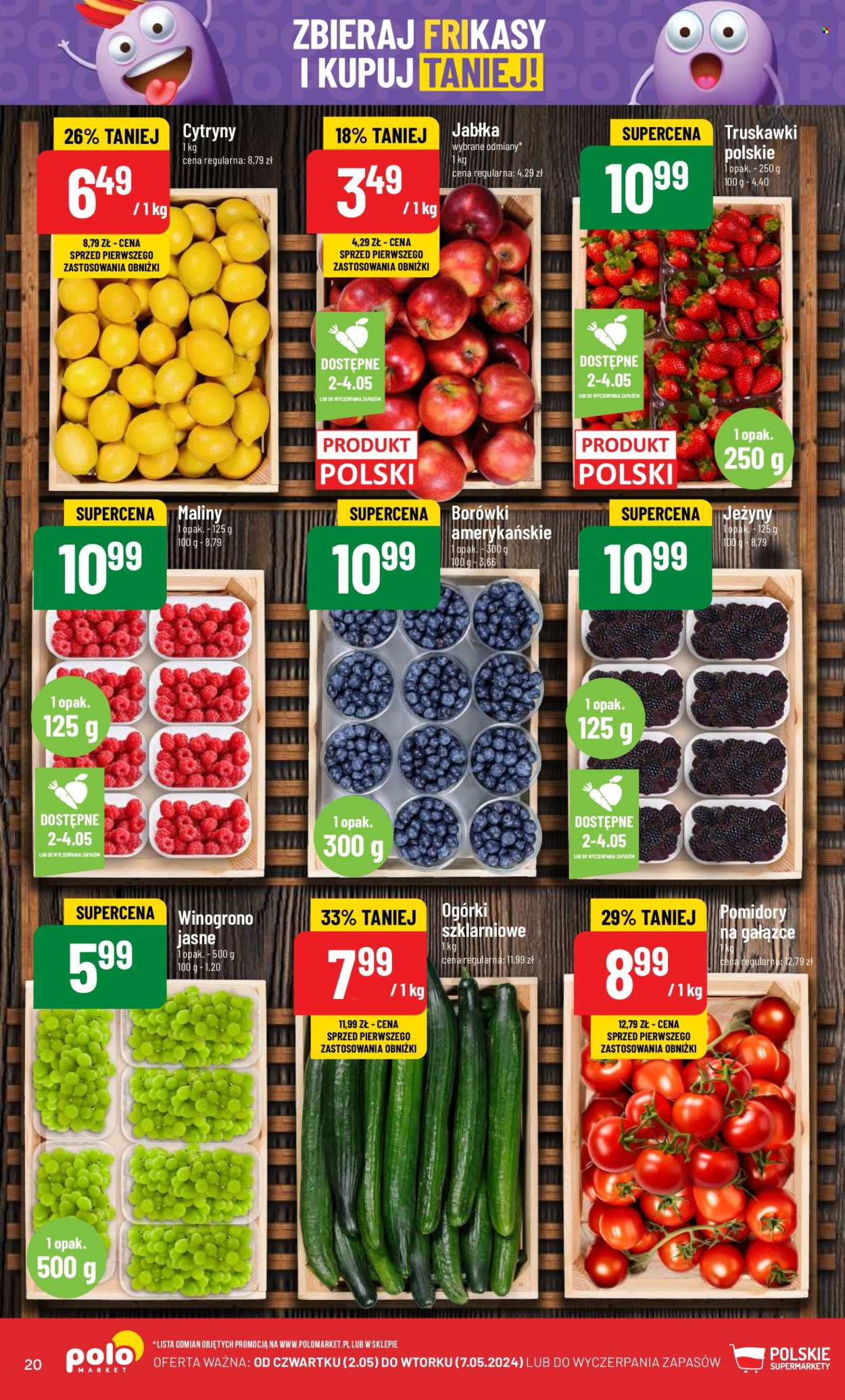 Gazetka Polomarket - 2.05.2024 - 7.05.2024. Strona 20