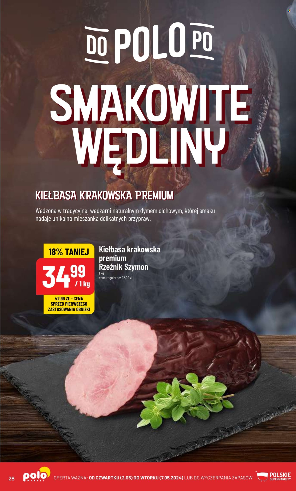 Gazetka Polomarket - 2.05.2024 - 7.05.2024. Strona 28