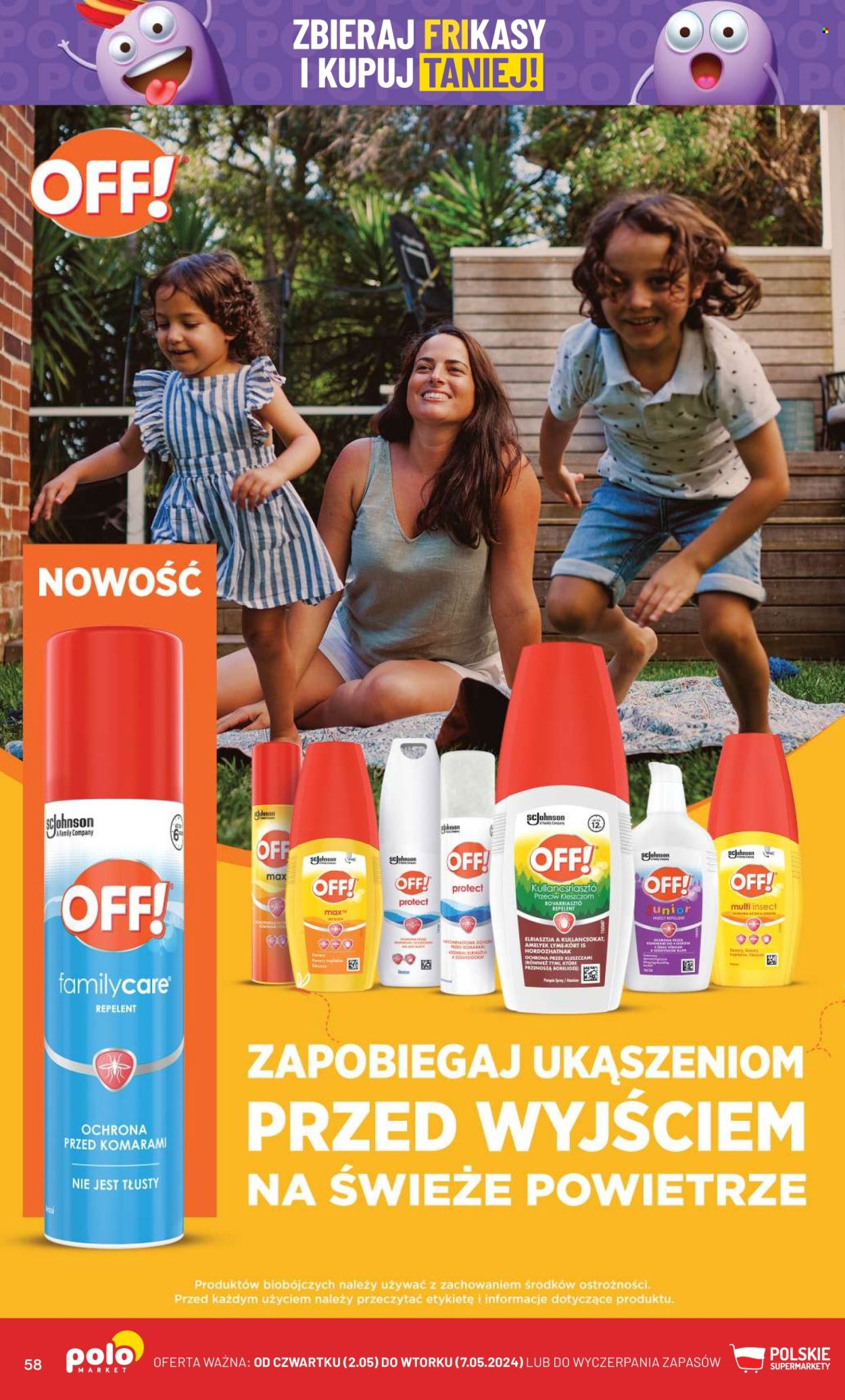 Gazetka Polomarket - 2.05.2024 - 7.05.2024. Strona 58