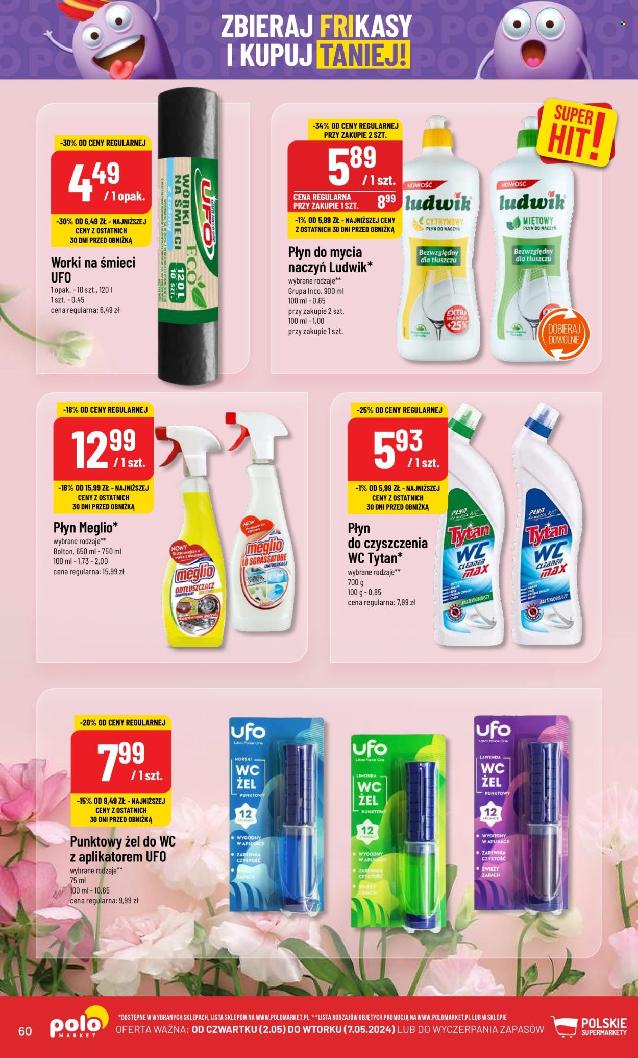 Gazetka Polomarket - 2.05.2024 - 7.05.2024. Strona 60