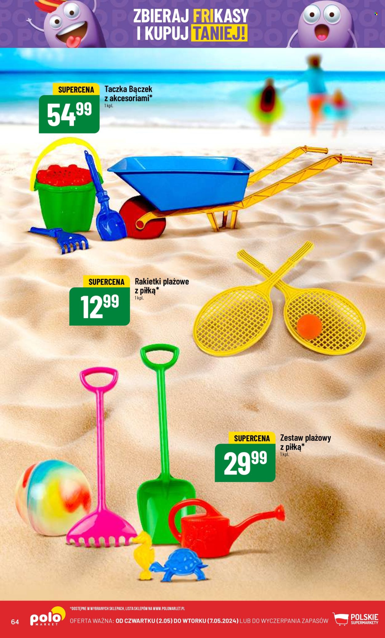 Gazetka Polomarket - 2.05.2024 - 7.05.2024. Strona 64