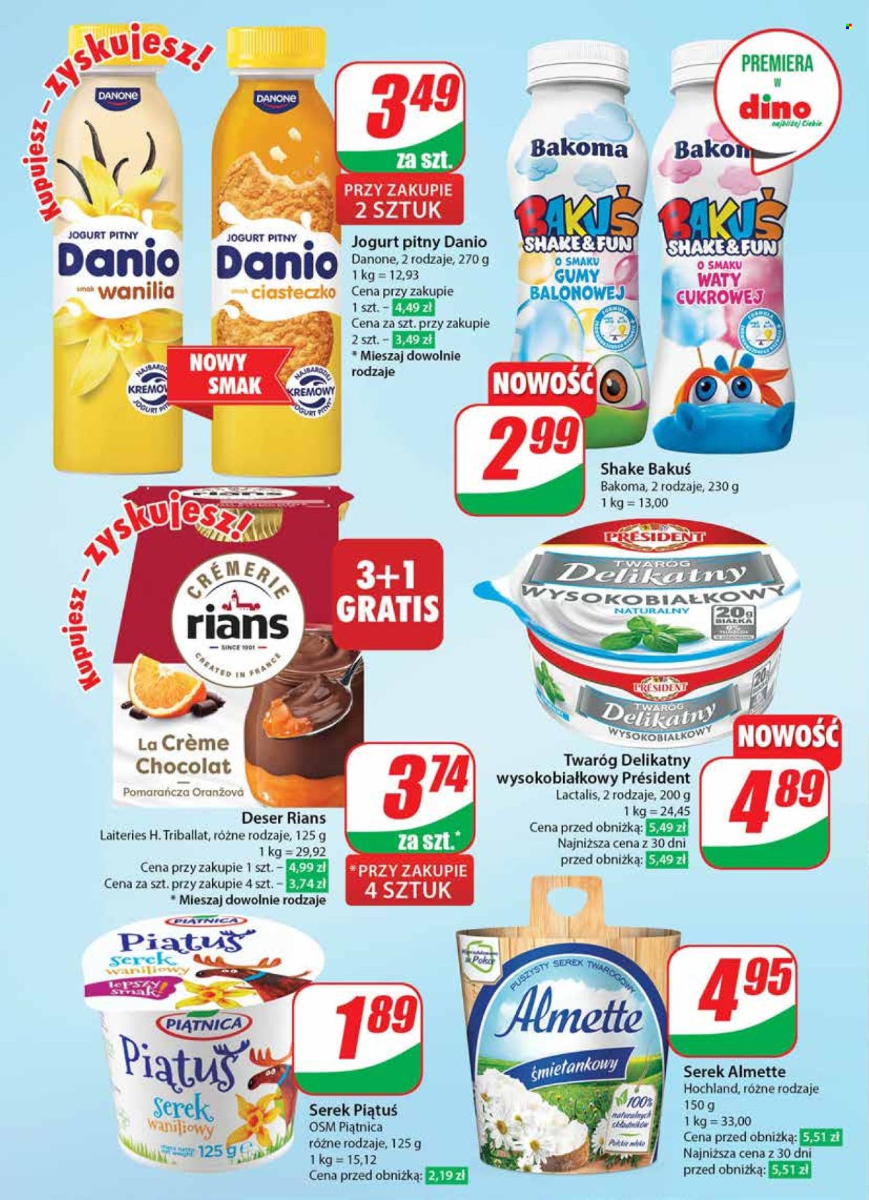 Gazetka Dino - 2.05.2024 - 7.05.2024. Strona 38
