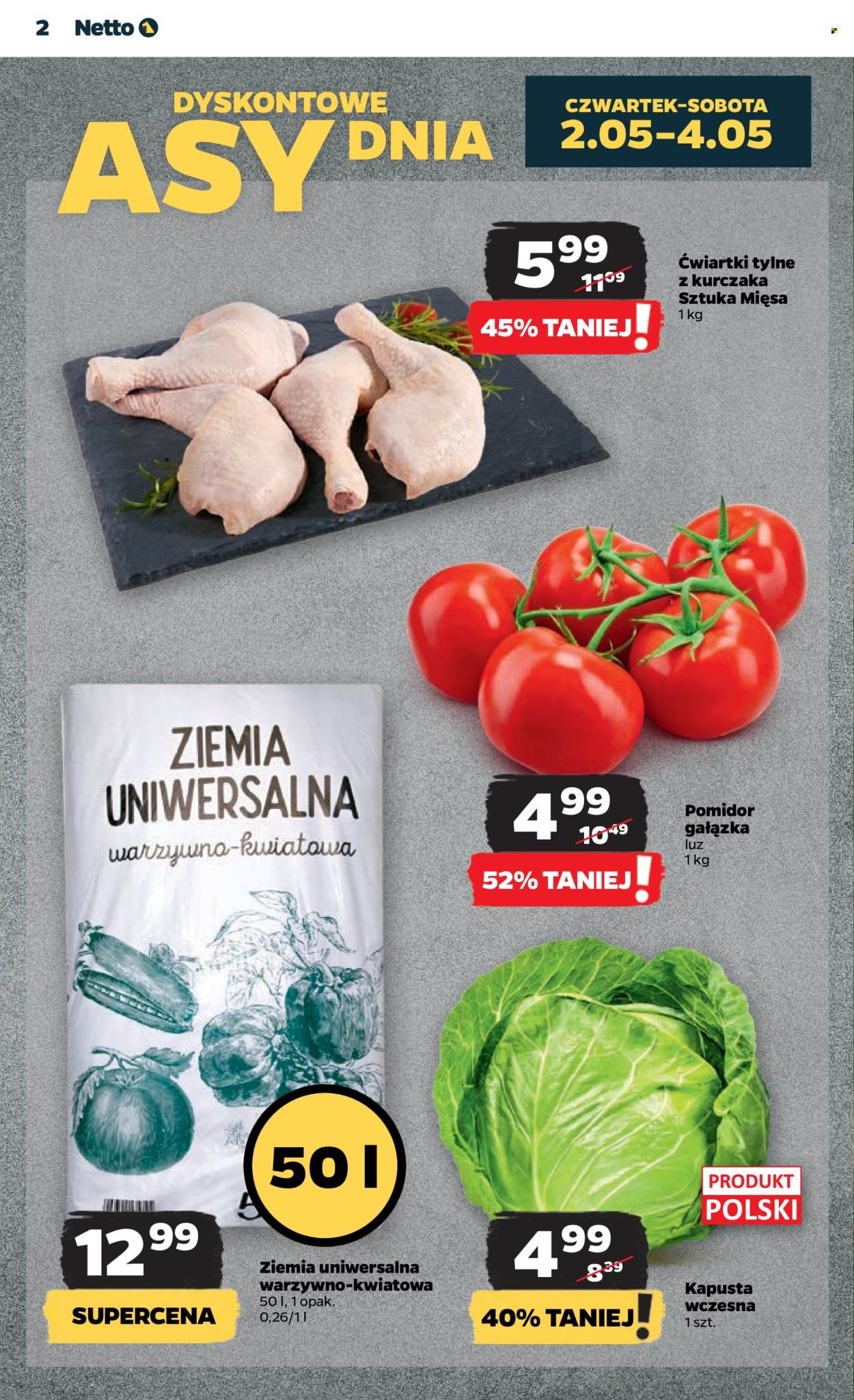 Gazetka Netto - 2.05.2024 - 8.05.2024. Strona 2