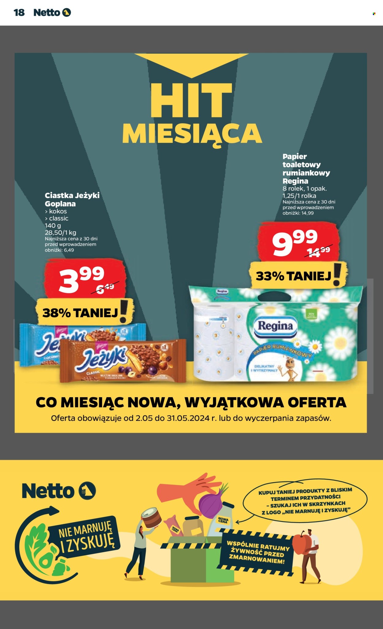 Gazetka Netto - 2.05.2024 - 8.05.2024. Strona 18
