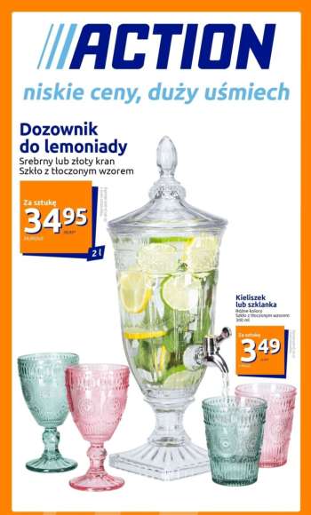 Gazetka Action - 1.05.2024 - 7.05.2024.