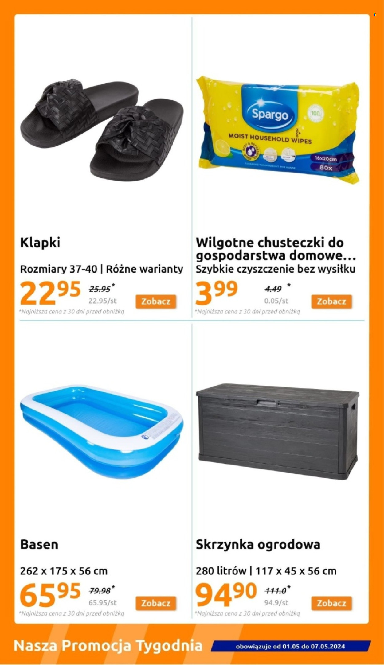 Gazetka Action - 1.05.2024 - 7.05.2024. Strona 2