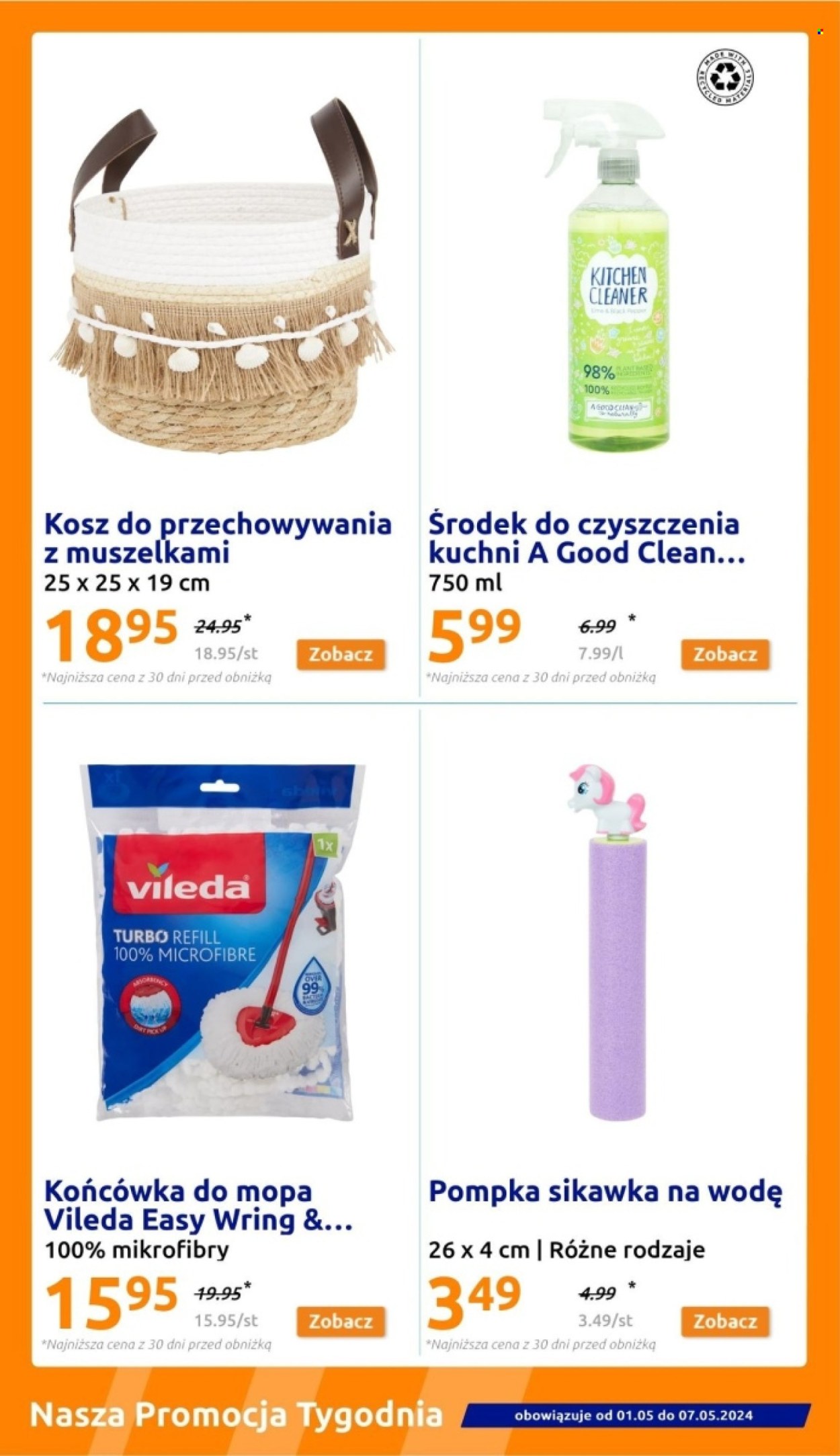 Gazetka Action - 1.05.2024 - 7.05.2024. Strona 17