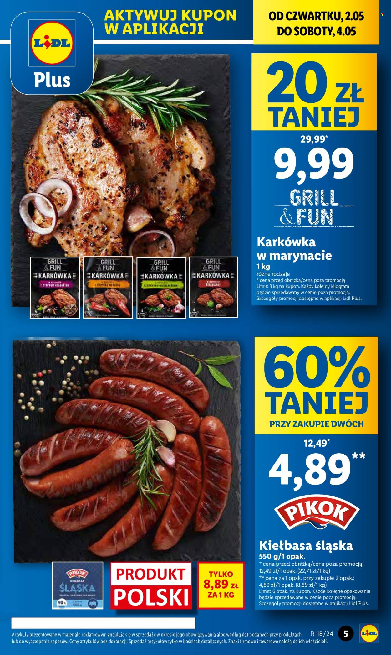Gazetka Lidl - 2.05.2024 - 4.05.2024. Strona 7