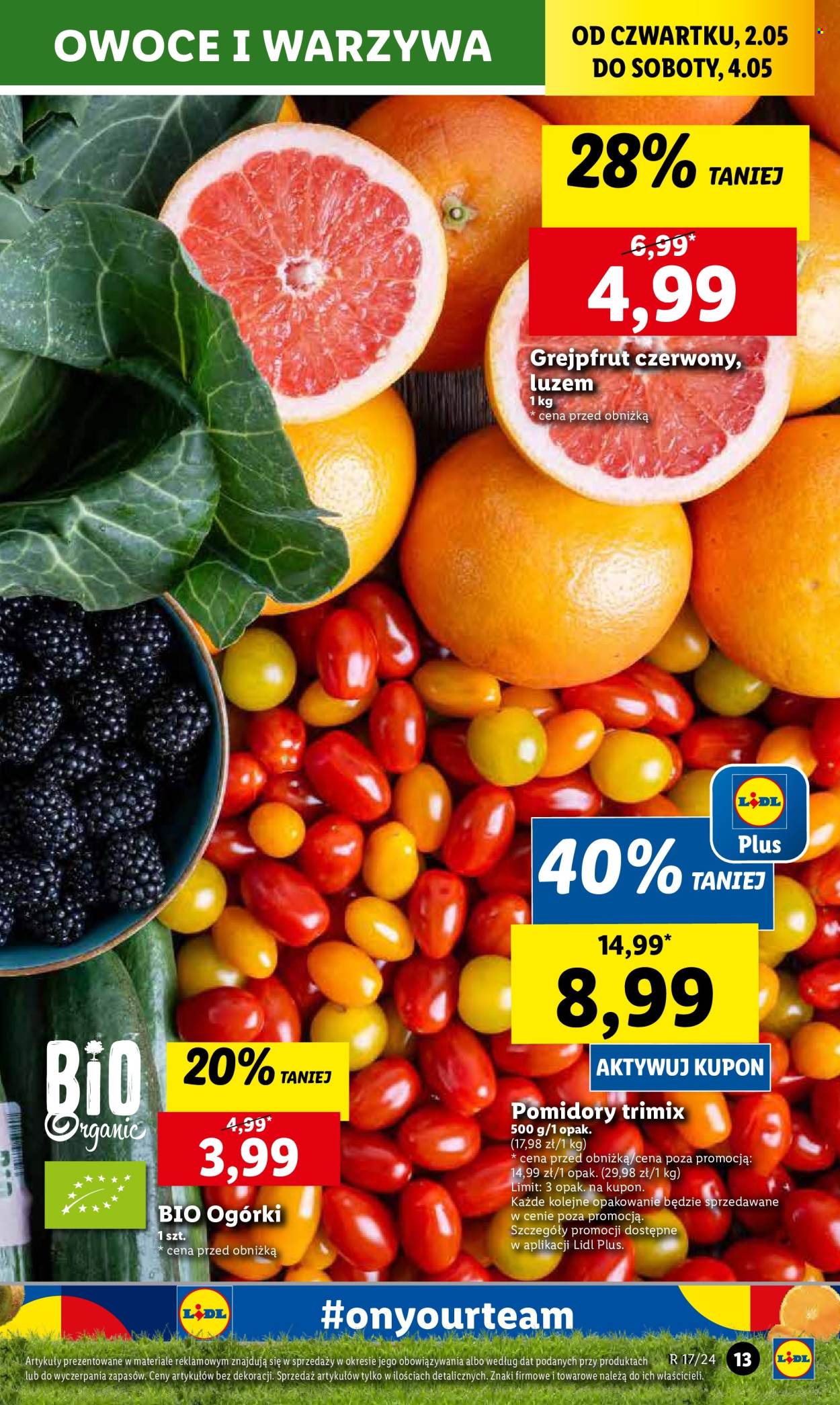 Gazetka Lidl - 2.05.2024 - 4.05.2024. Strona 15