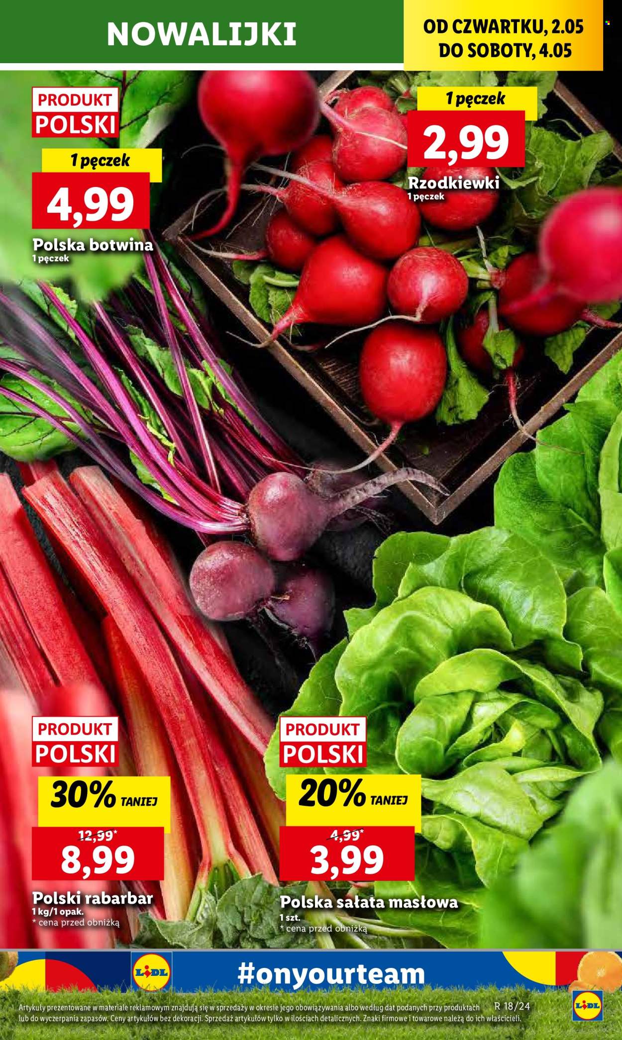 Gazetka Lidl - 2.05.2024 - 4.05.2024. Strona 19