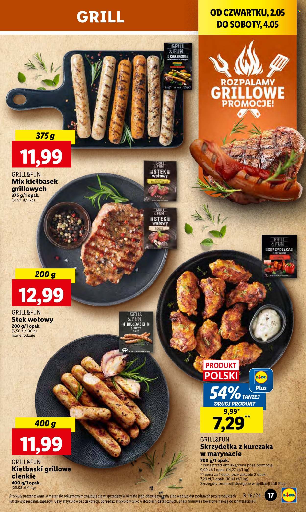 Gazetka Lidl - 2.05.2024 - 4.05.2024. Strona 21