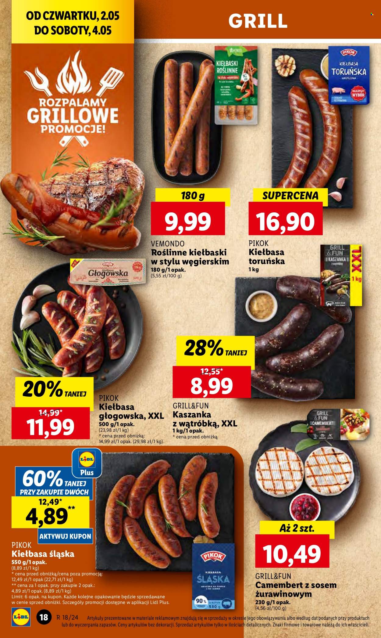 Gazetka Lidl - 2.05.2024 - 4.05.2024. Strona 22