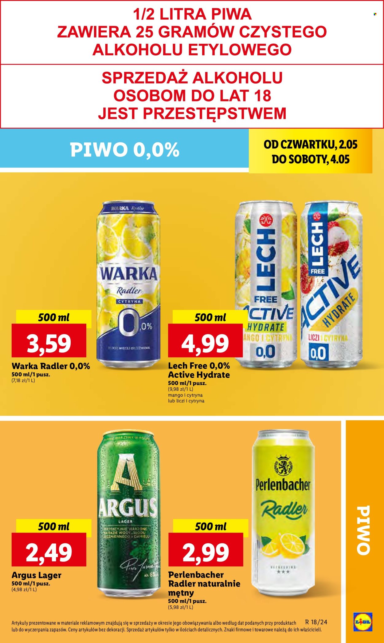 Gazetka Lidl - 2.05.2024 - 4.05.2024. Strona 33