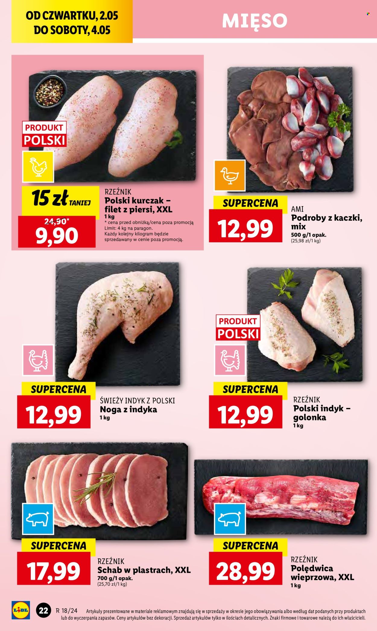Gazetka Lidl - 2.05.2024 - 4.05.2024. Strona 34