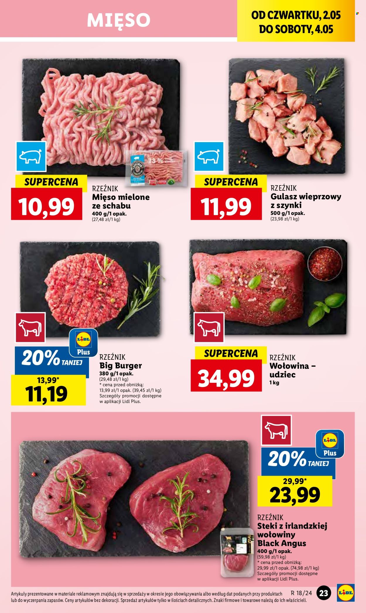 Gazetka Lidl - 2.05.2024 - 4.05.2024. Strona 35