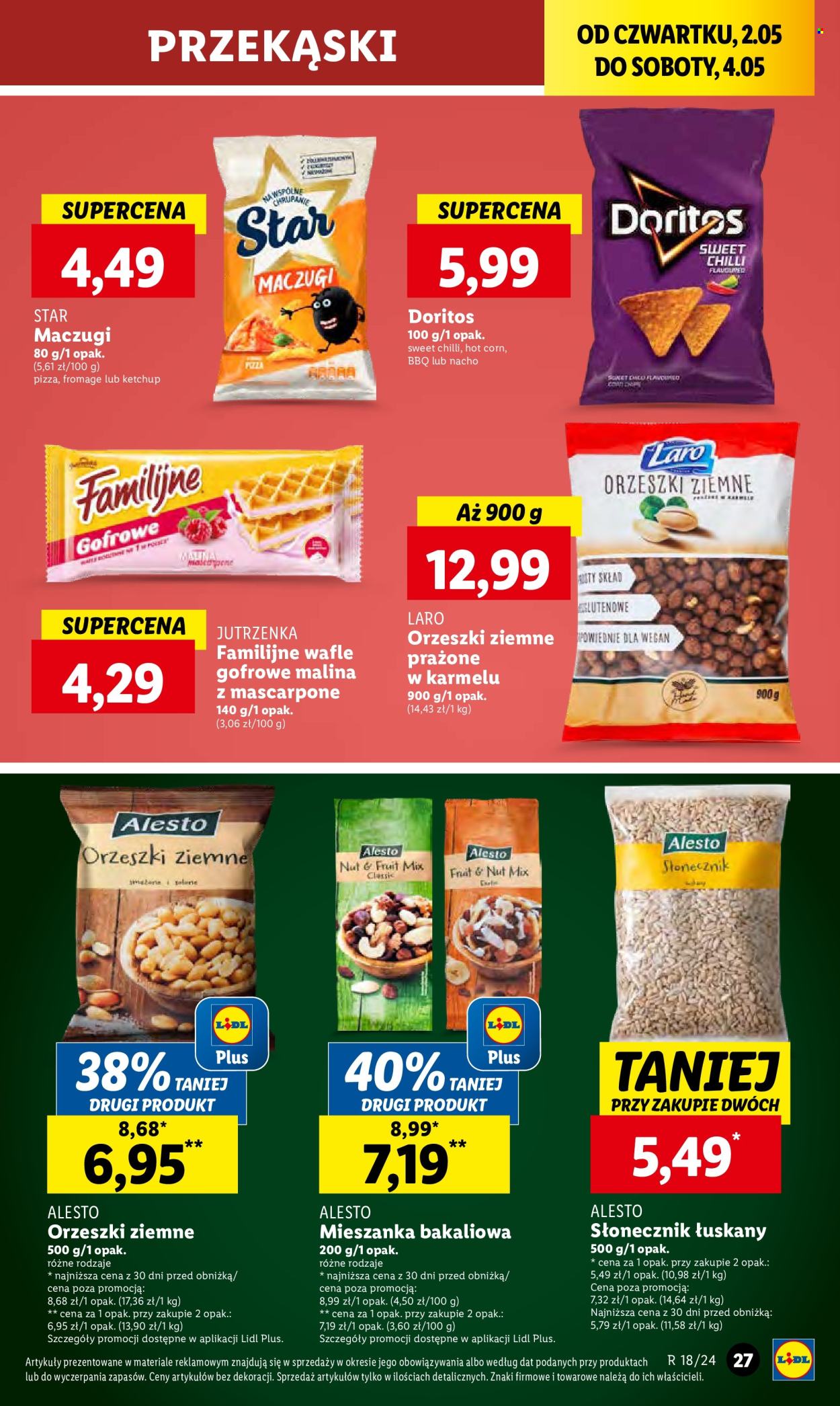 Gazetka Lidl - 2.05.2024 - 4.05.2024. Strona 39