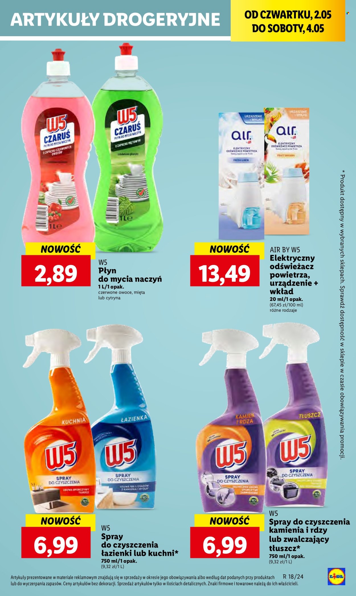 Gazetka Lidl - 2.05.2024 - 4.05.2024. Strona 45