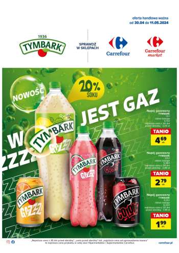 Gazetka Carrefour - 30.04.2024 - 11.05.2024.