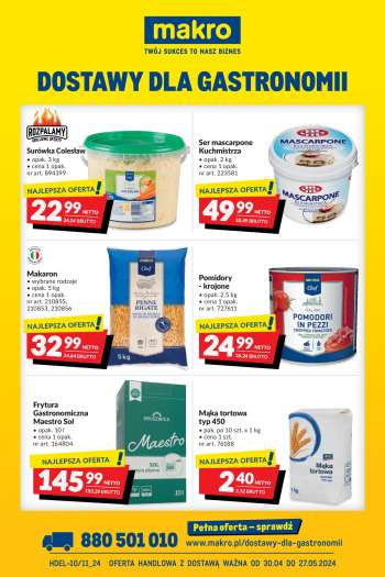 Gazetka Makro - 30.04.2024 - 27.05.2024.