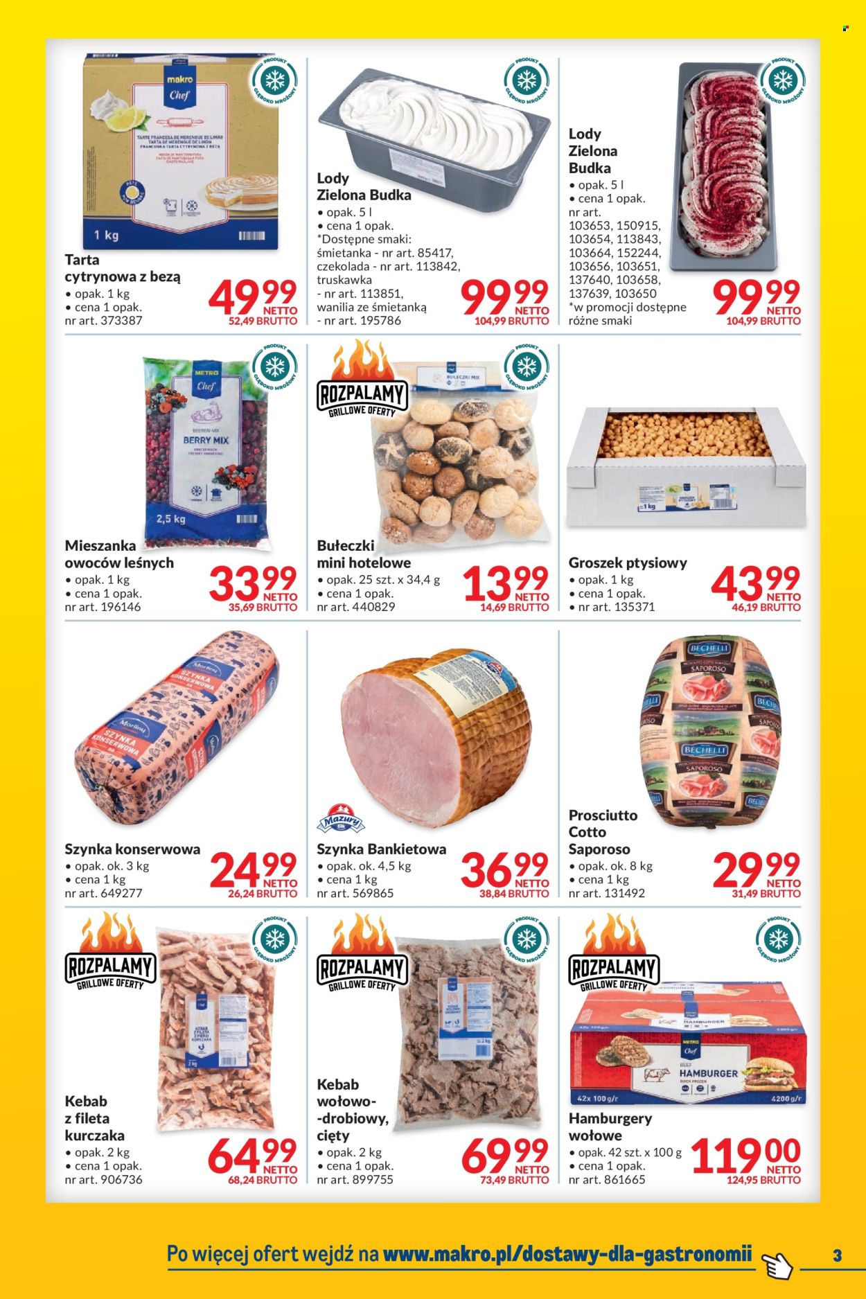 Gazetka Makro - 30.04.2024 - 27.05.2024. Strona 3