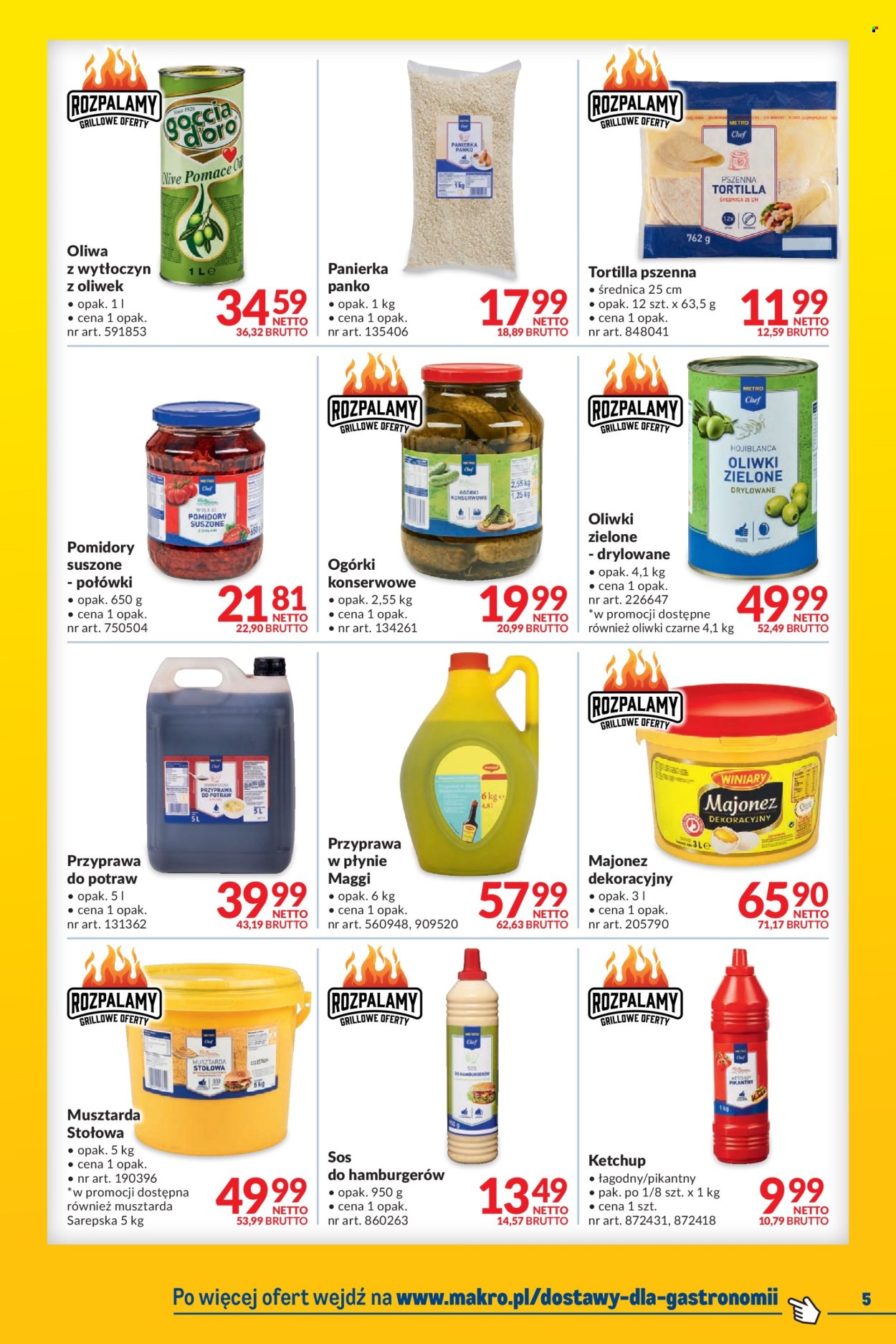 Gazetka Makro - 30.04.2024 - 27.05.2024. Strona 5