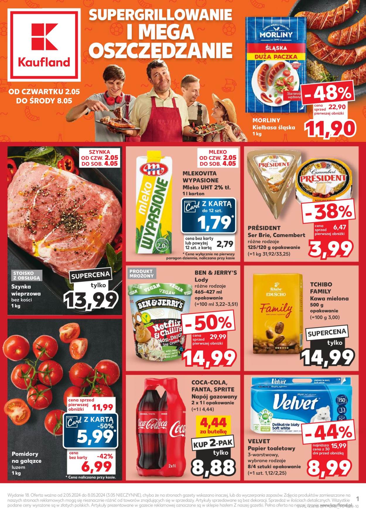 Gazetka Kaufland - 2.05.2024 - 8.05.2024. Strona 1