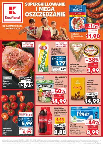Gazetka Kaufland - 2.05.2024 - 8.05.2024.