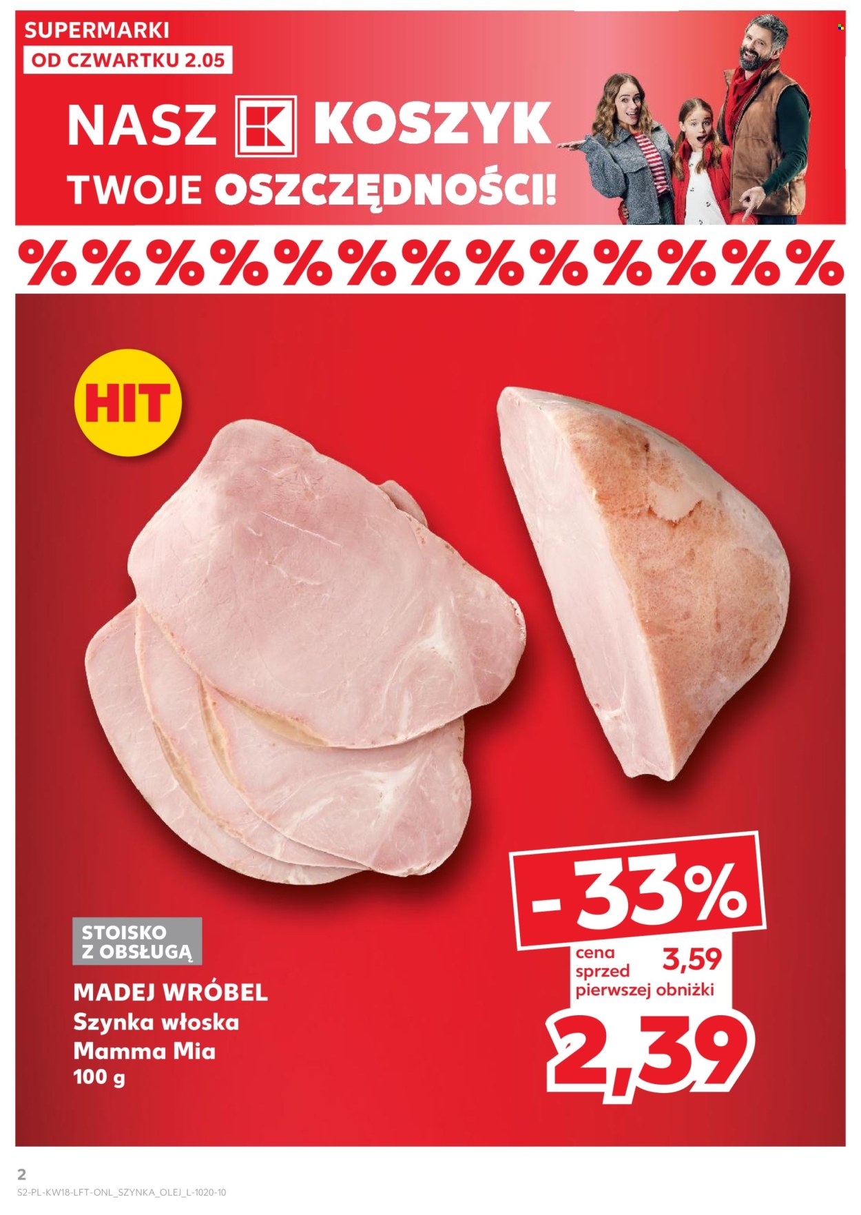 Gazetka Kaufland - 2.05.2024 - 8.05.2024. Strona 2