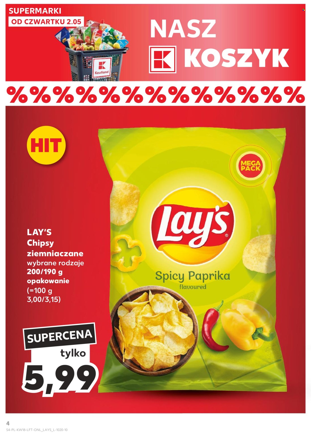Gazetka Kaufland - 2.05.2024 - 8.05.2024. Strona 4