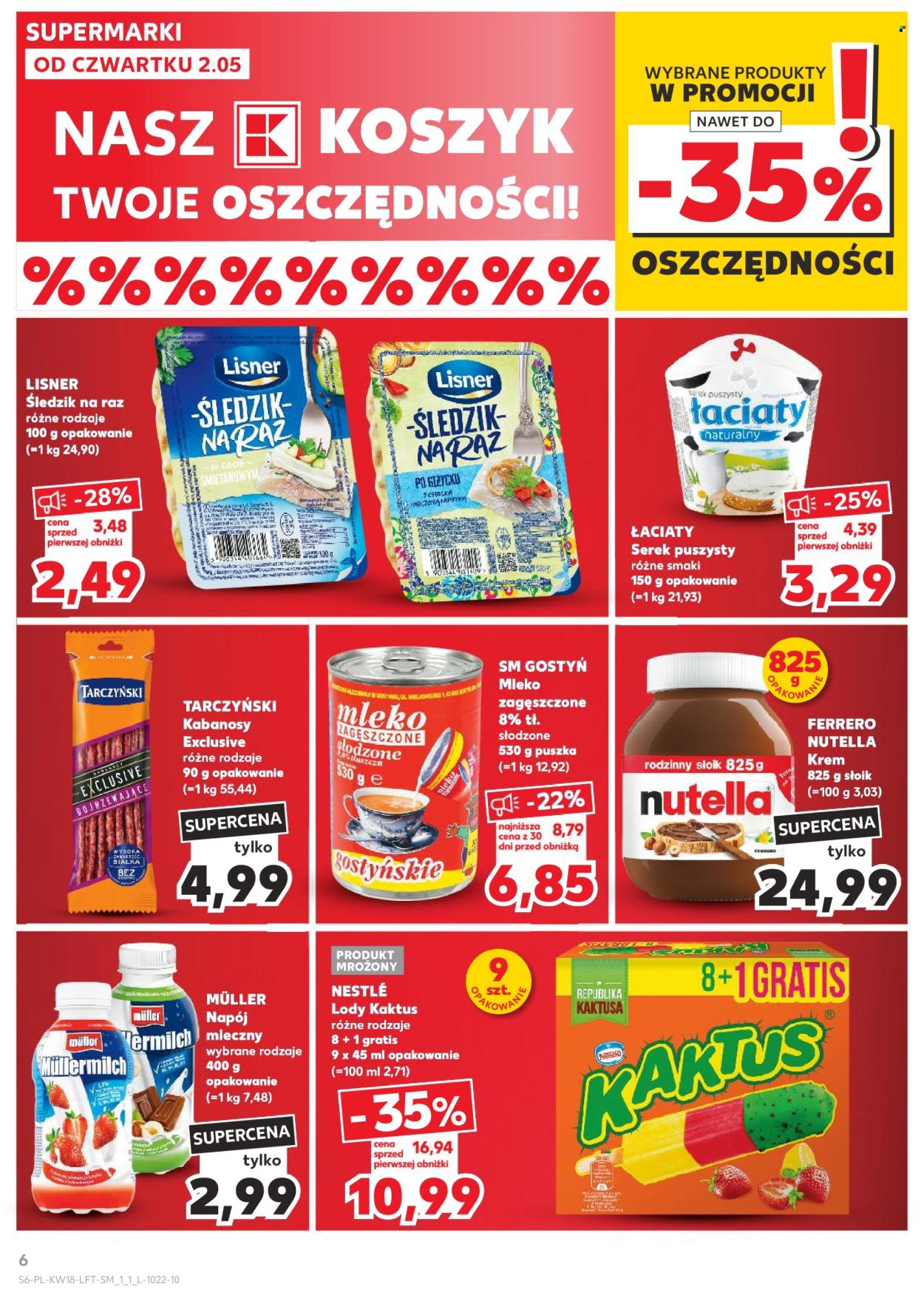 Gazetka Kaufland - 2.05.2024 - 8.05.2024. Strona 6