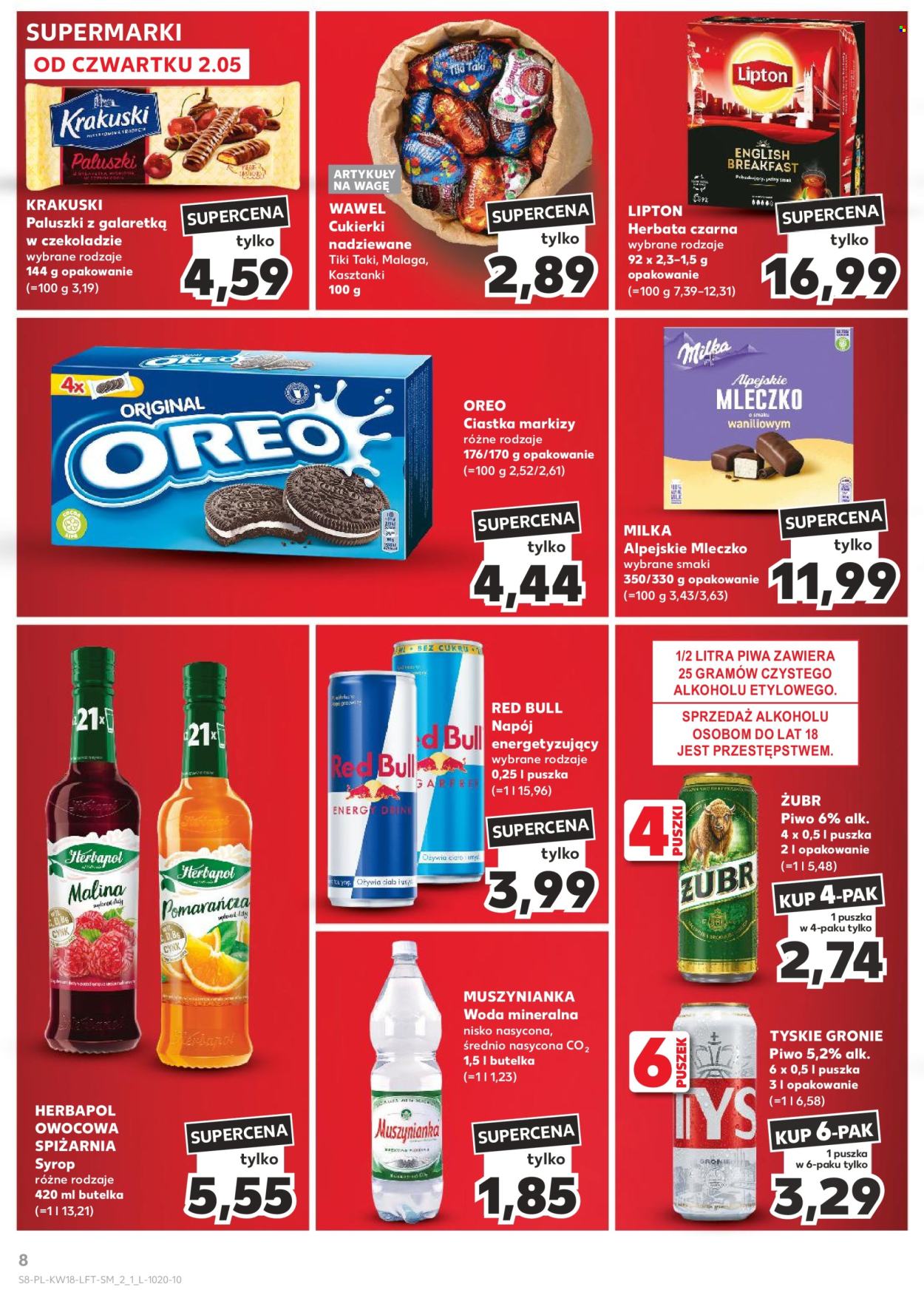 Gazetka Kaufland - 2.05.2024 - 8.05.2024. Strona 8