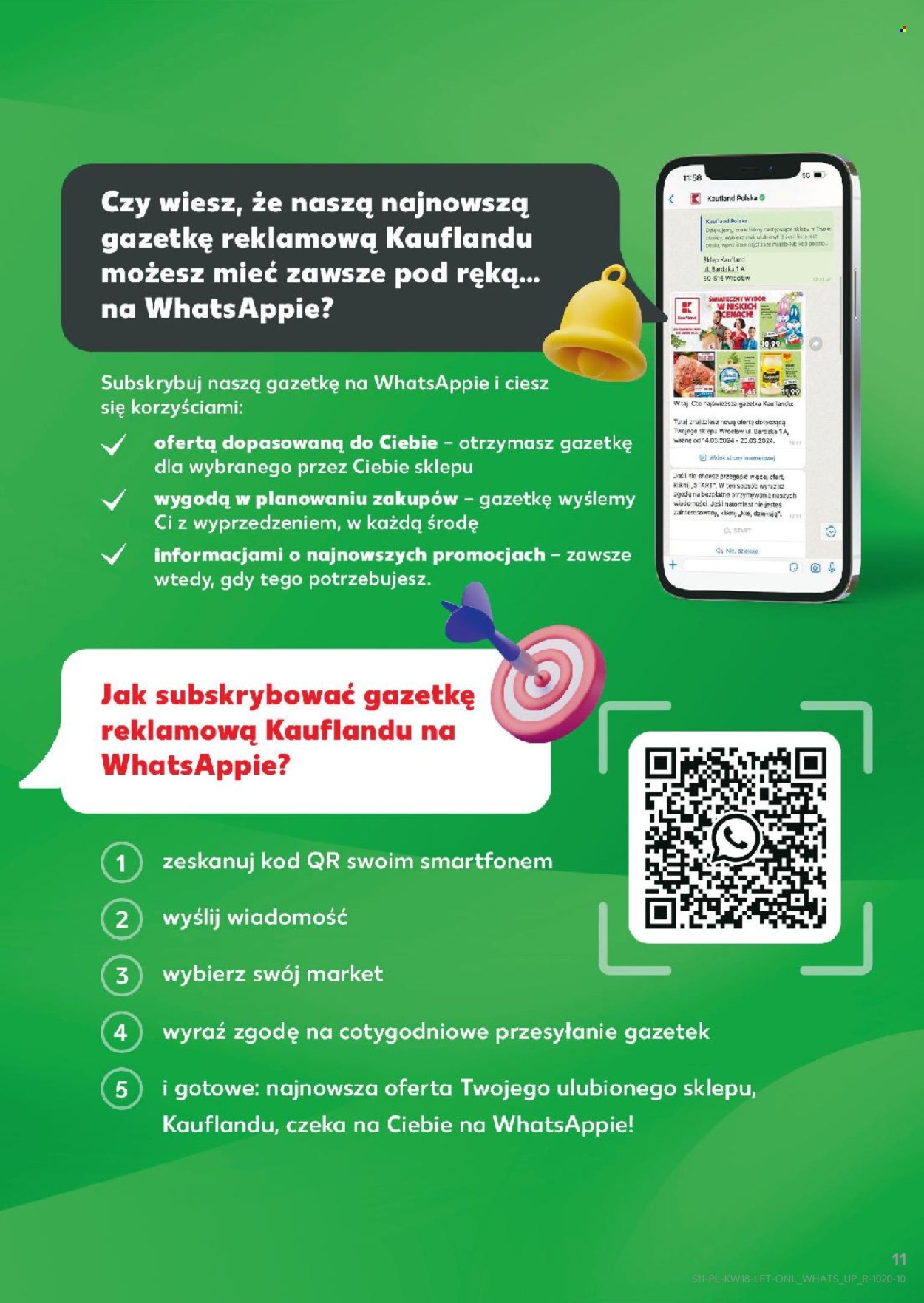 Gazetka Kaufland - 2.05.2024 - 8.05.2024. Strona 11