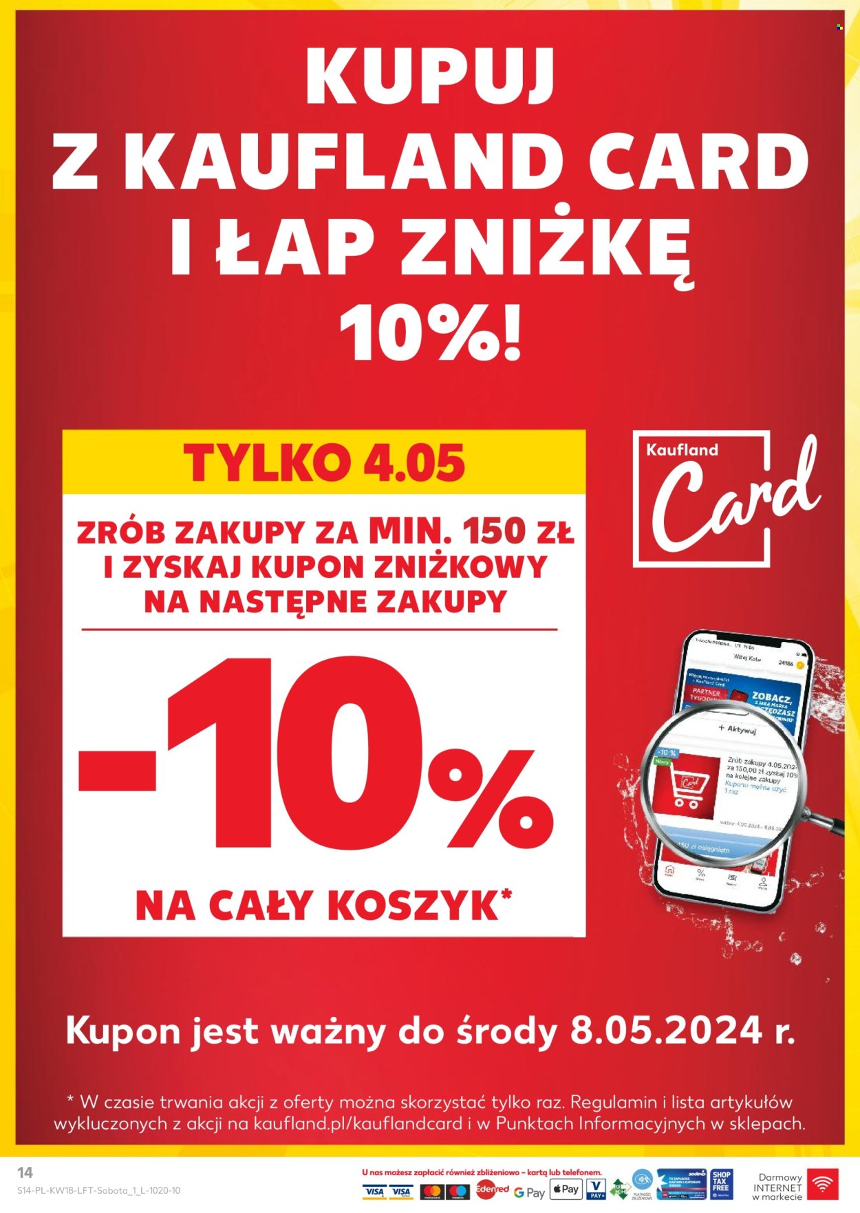 Gazetka Kaufland - 2.05.2024 - 8.05.2024. Strona 14