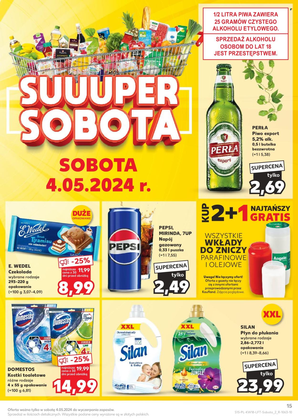 Gazetka Kaufland - 2.05.2024 - 8.05.2024. Strona 15