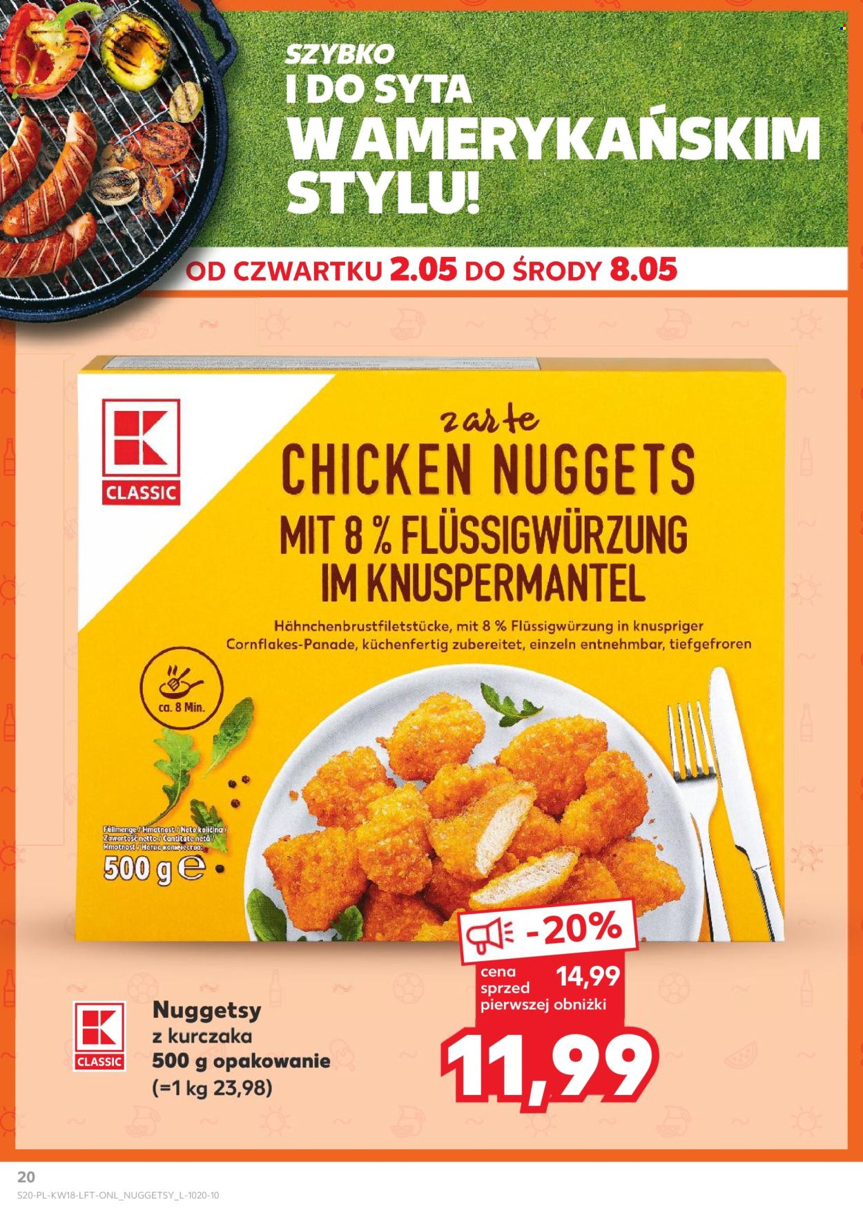 Gazetka Kaufland - 2.05.2024 - 8.05.2024. Strona 20