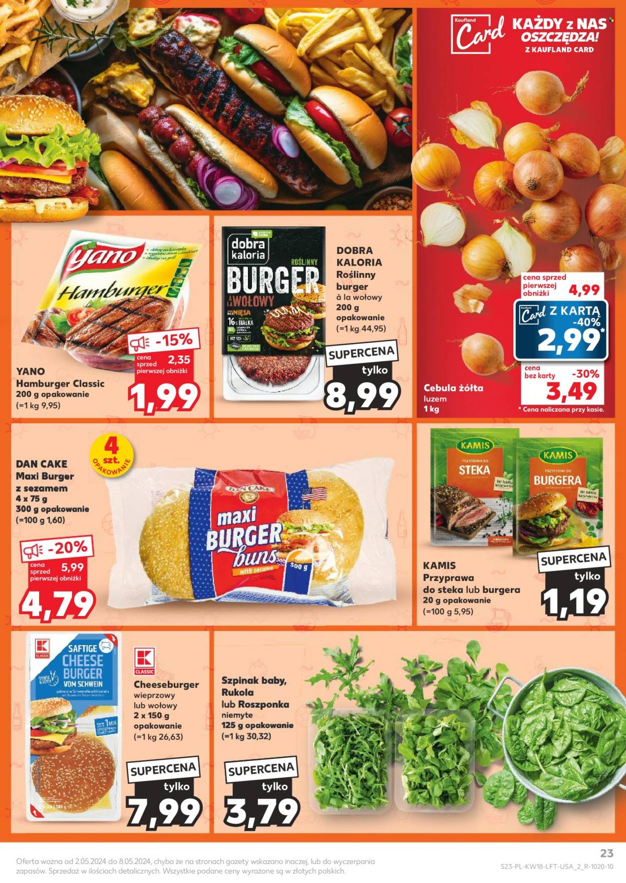 Gazetka Kaufland - 2.05.2024 - 8.05.2024. Strona 23
