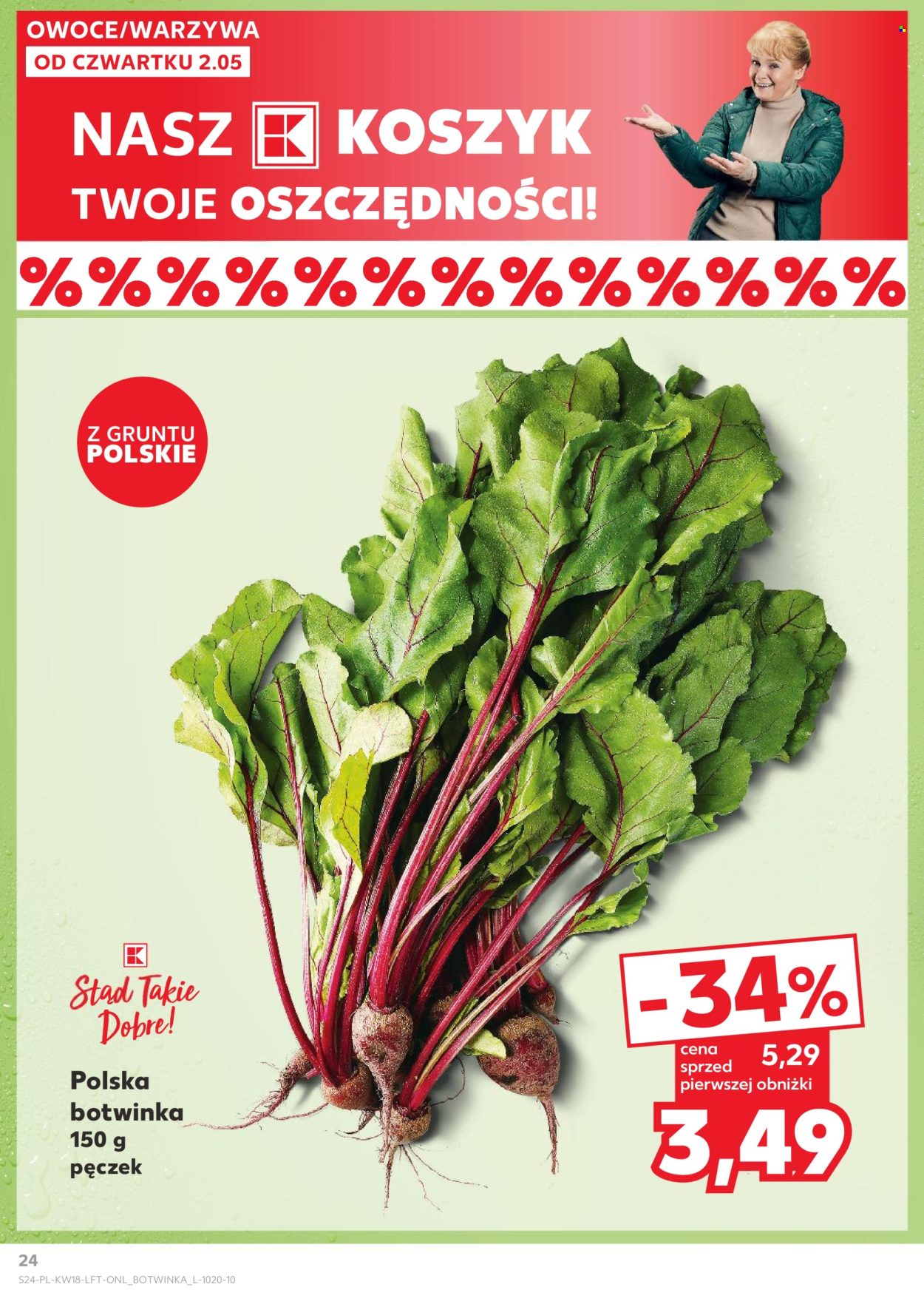 Gazetka Kaufland - 2.05.2024 - 8.05.2024. Strona 24