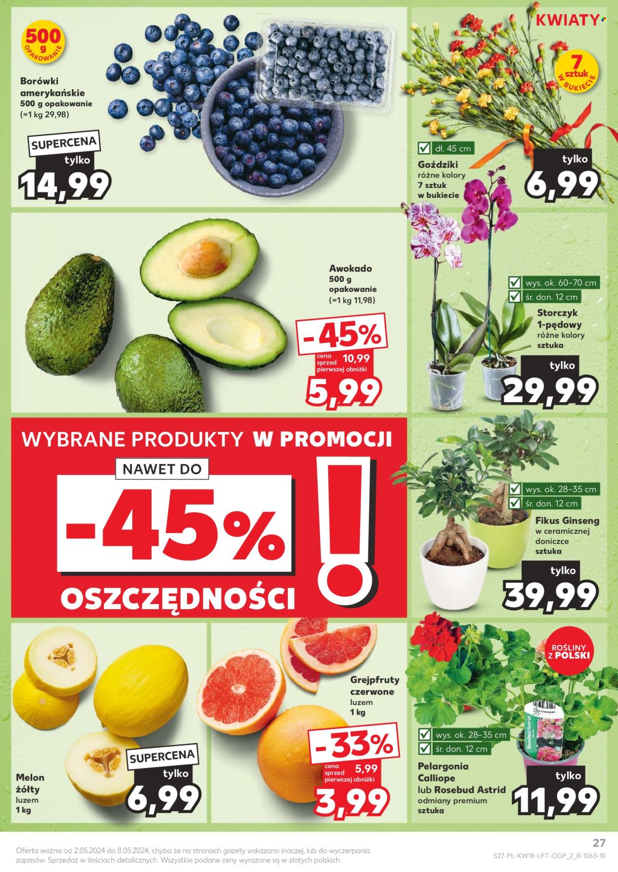 Gazetka Kaufland - 2.05.2024 - 8.05.2024. Strona 27