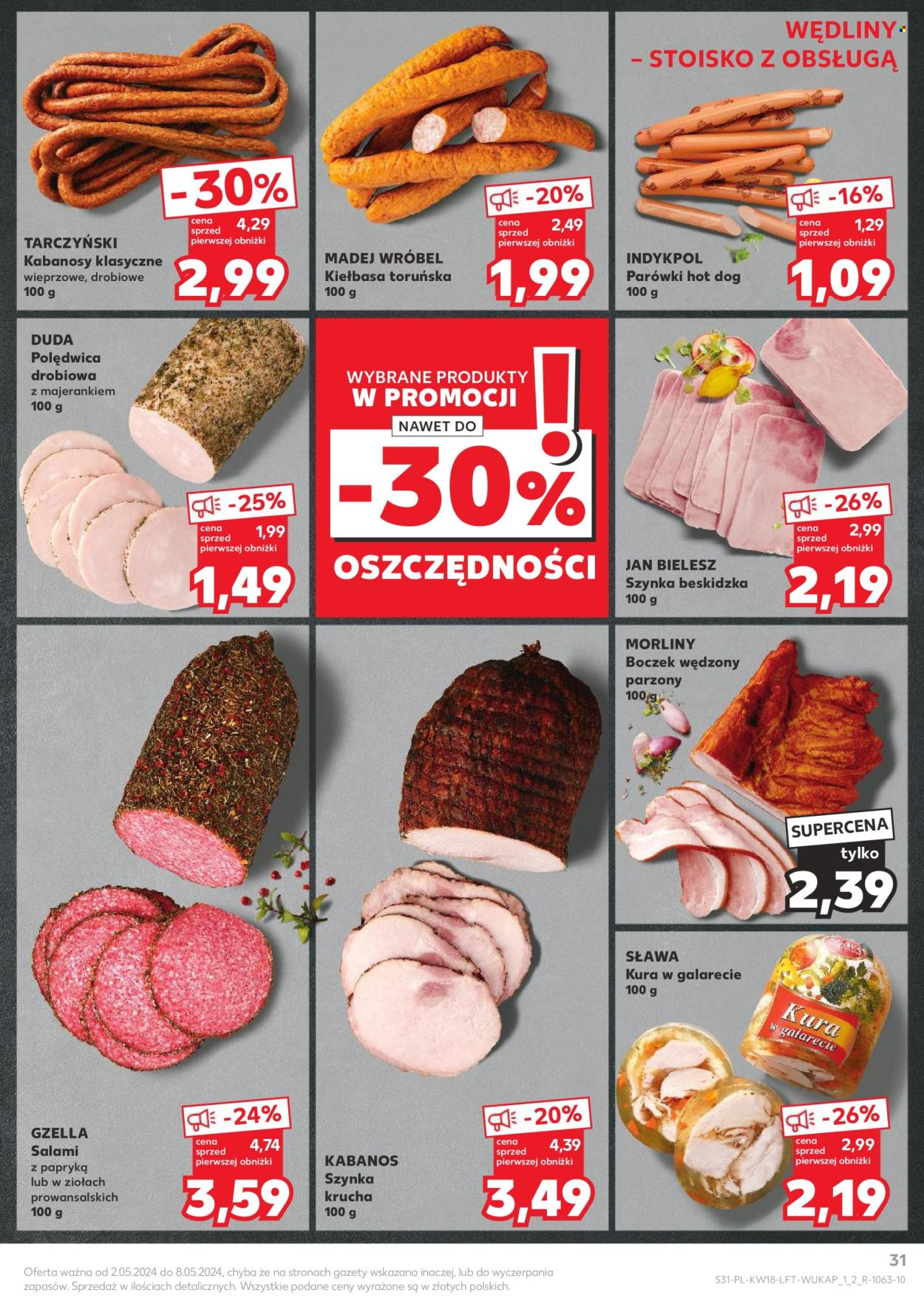 Gazetka Kaufland - 2.05.2024 - 8.05.2024. Strona 31