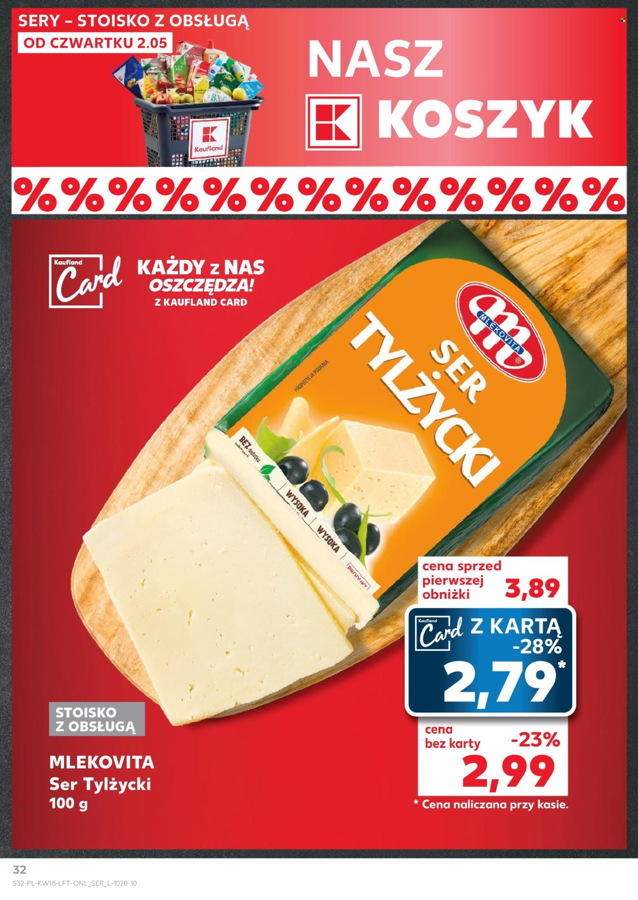 Gazetka Kaufland - 2.05.2024 - 8.05.2024. Strona 32